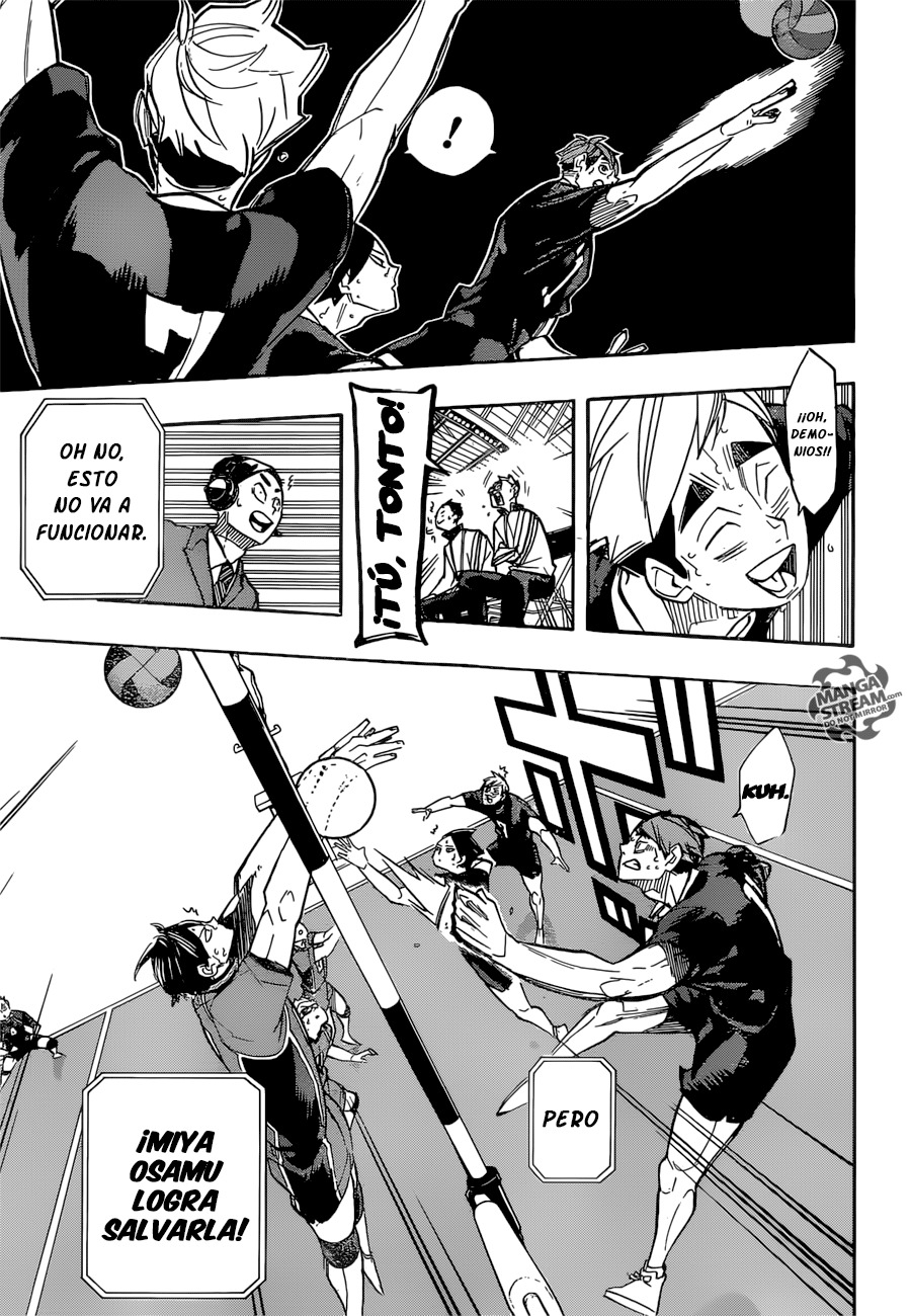 Read Haikyuu!! ES Manga Online