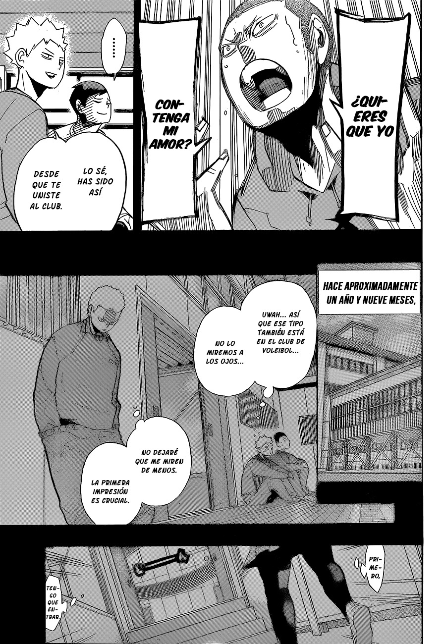 Read Haikyuu!! ES Manga Online