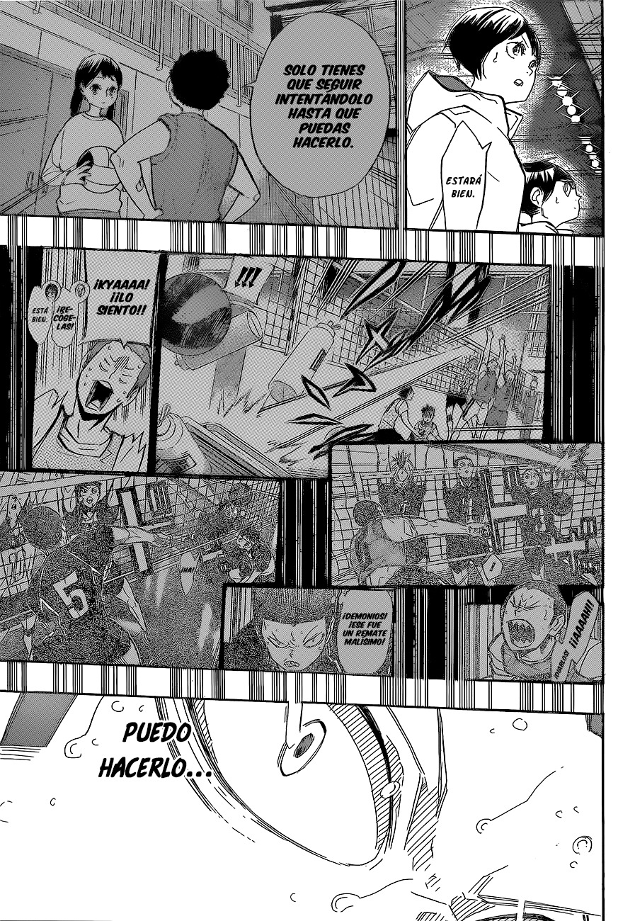 Read Haikyuu!! ES Manga Online