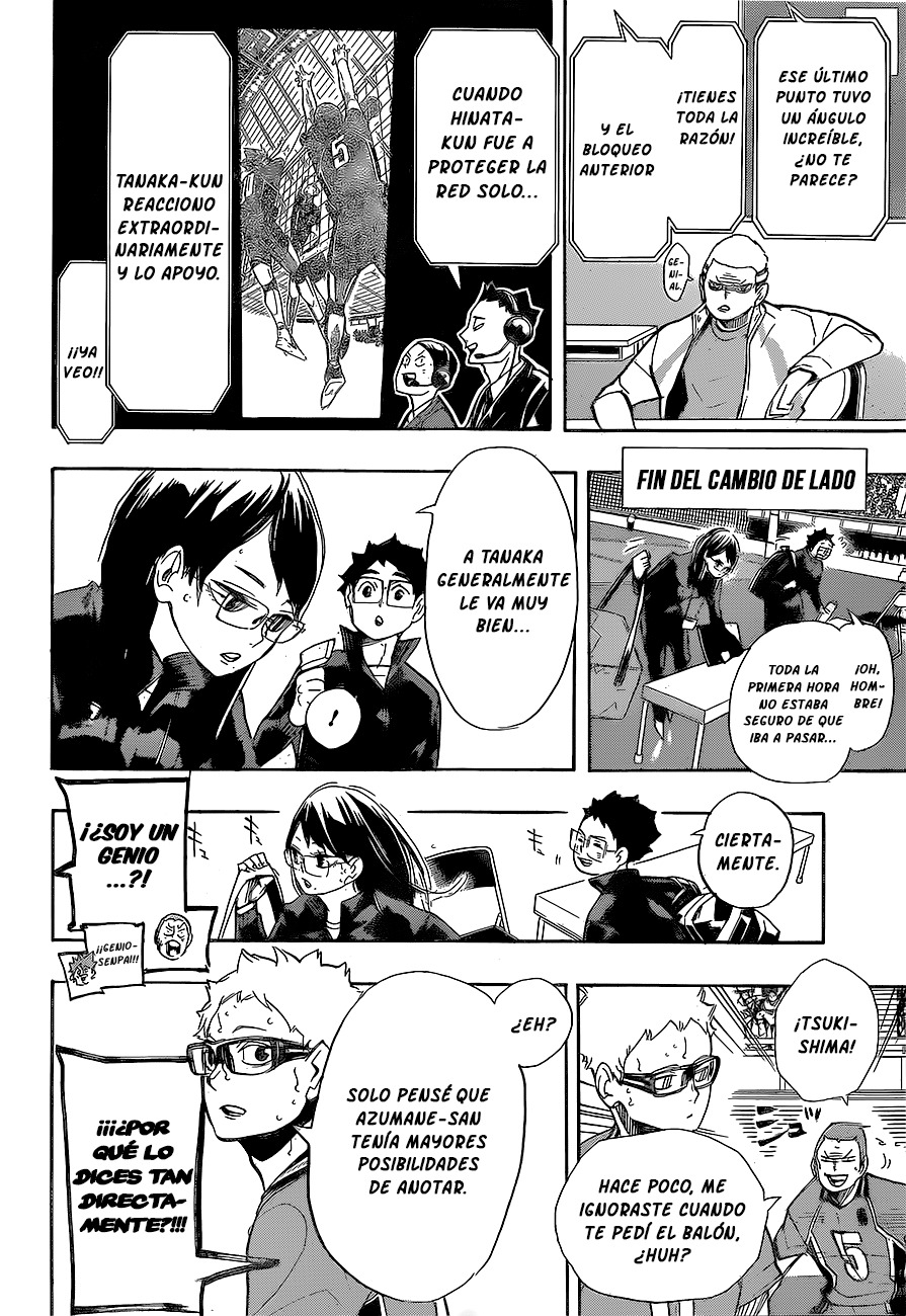 Read Haikyuu!! ES Manga Online