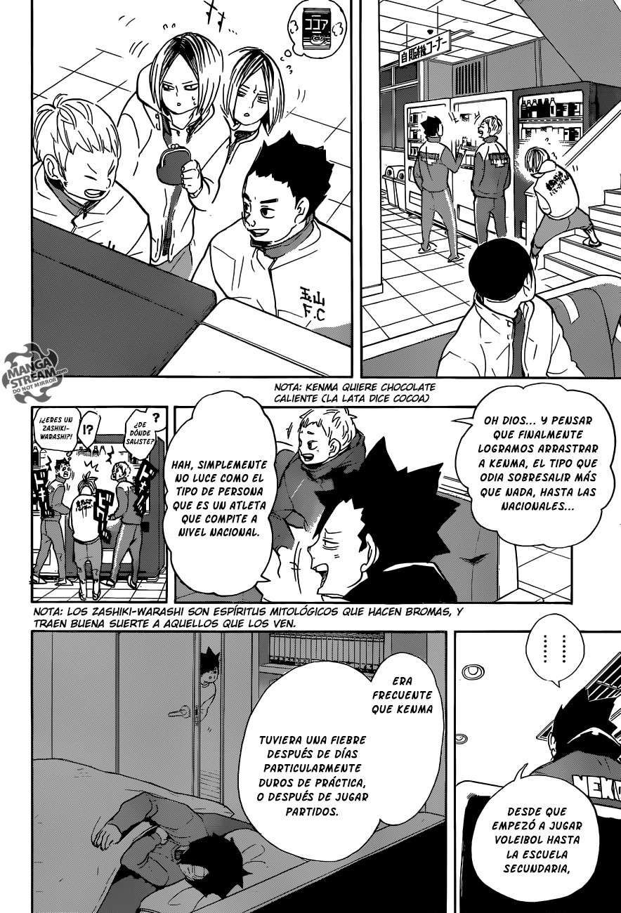 Read Haikyuu!! ES Manga Online