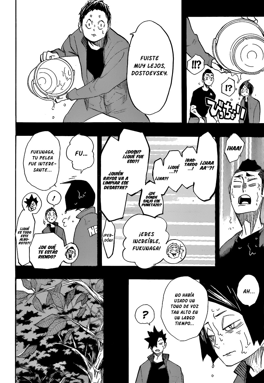 Read Haikyuu!! ES Manga Online