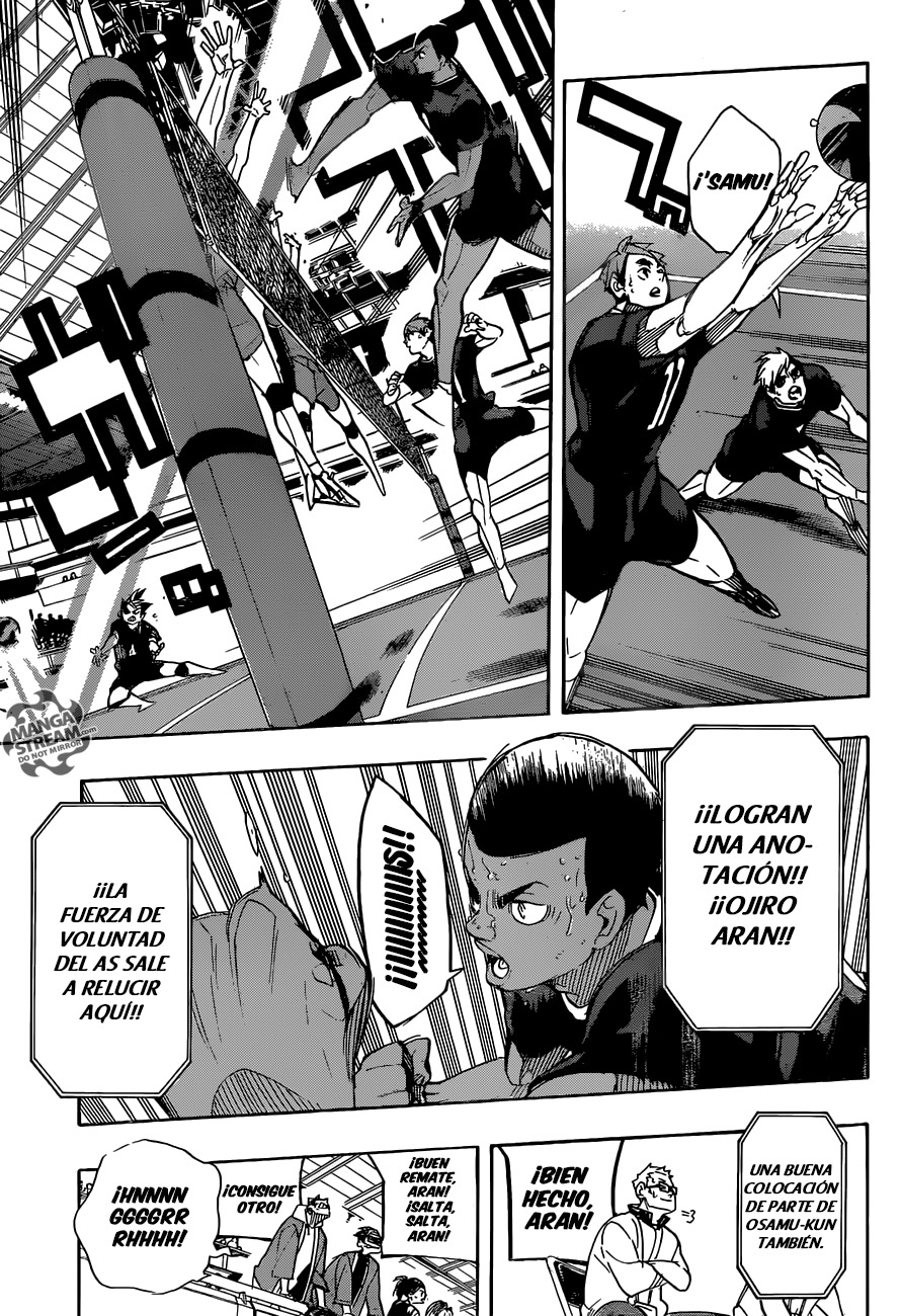 Read Haikyuu!! ES Manga Online