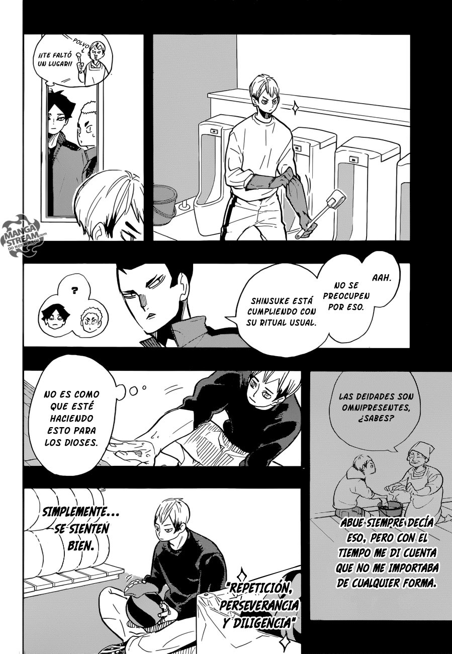 Read Haikyuu!! ES Manga Online