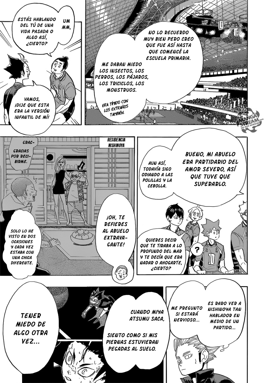 Read Haikyuu!! ES Manga Online