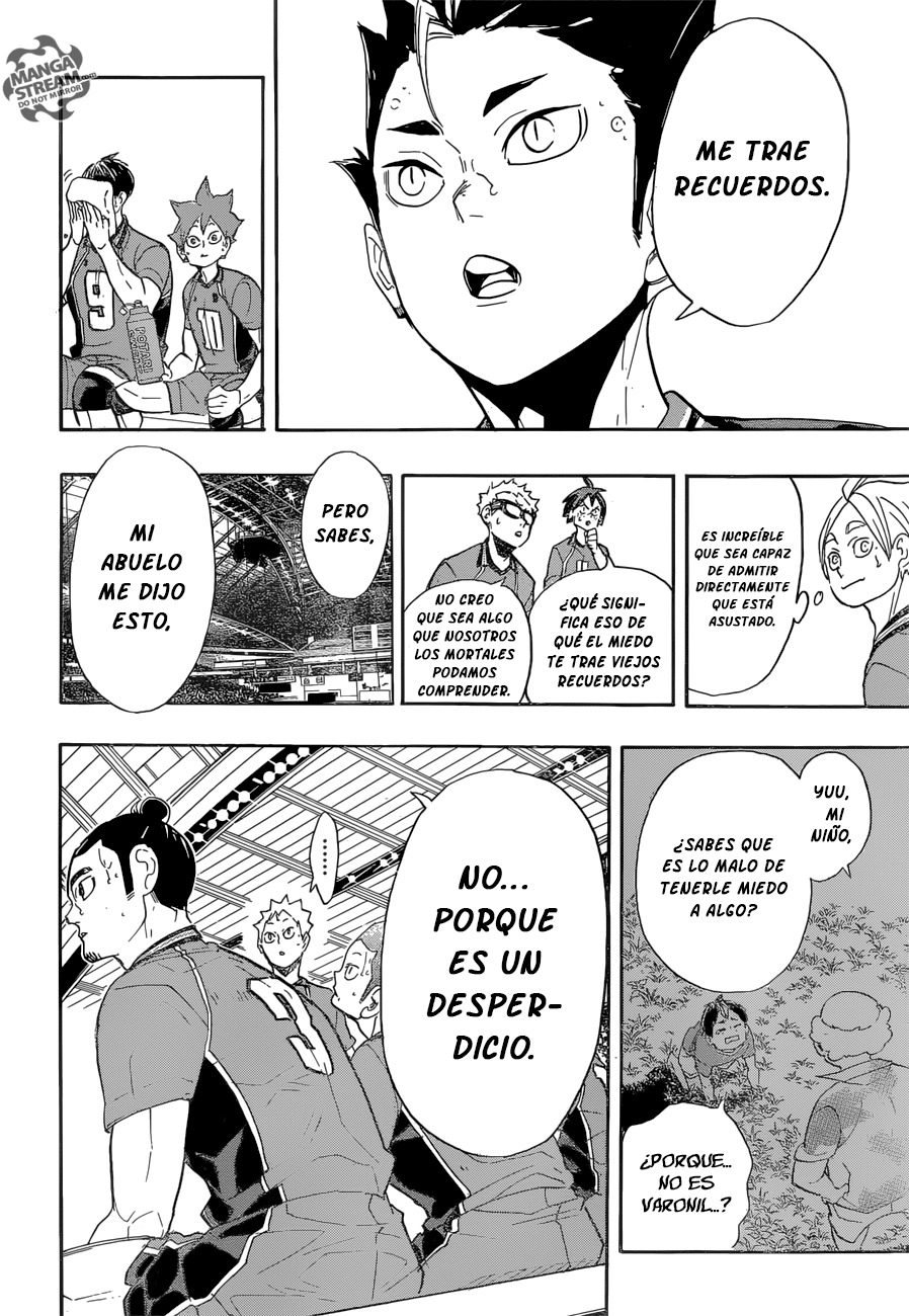 Read Haikyuu!! ES Manga Online
