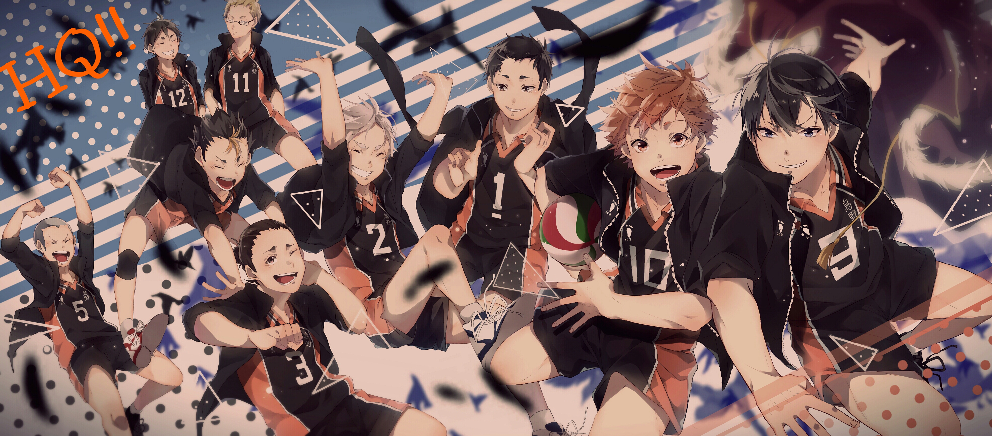 Read Haikyuu!! ES Manga Online