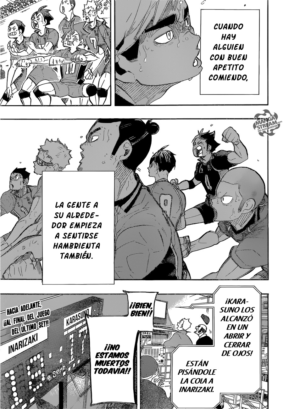 Read Haikyuu!! ES Manga Online