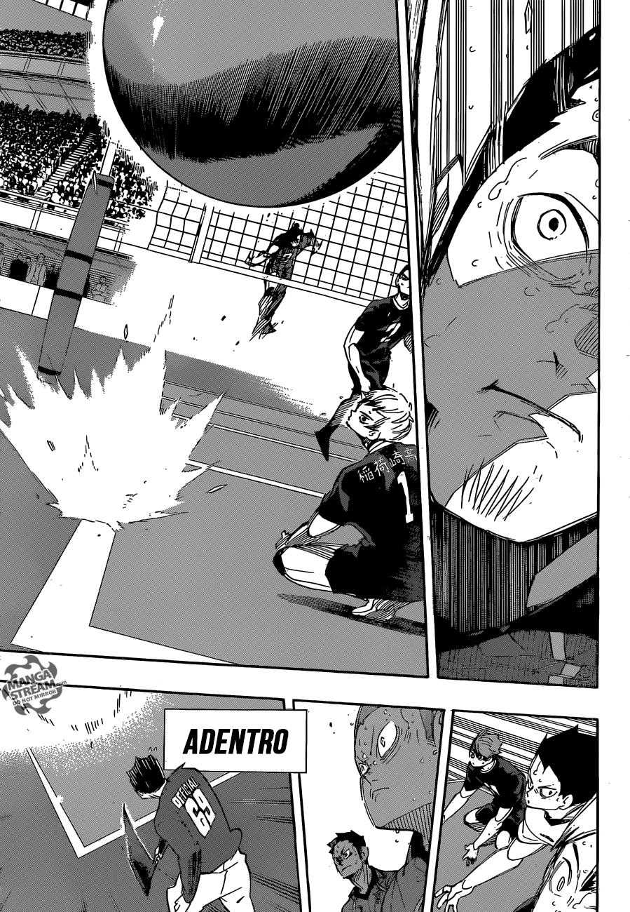 Read Haikyuu!! ES Manga Online