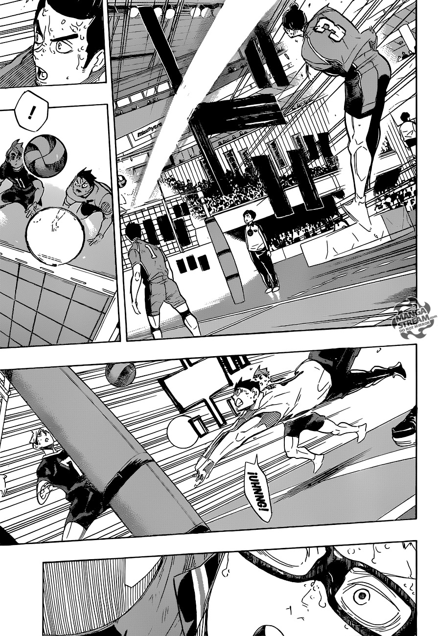 Read Haikyuu!! ES Manga Online