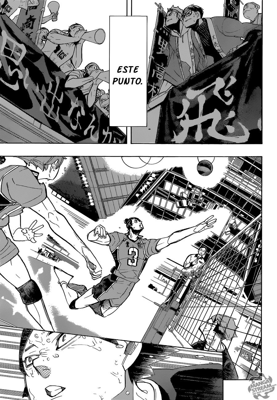 Read Haikyuu!! ES Manga Online