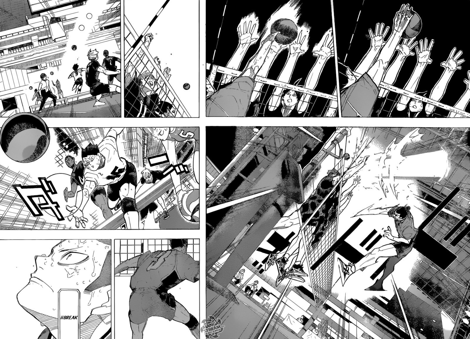 Read Haikyuu!! ES Manga Online