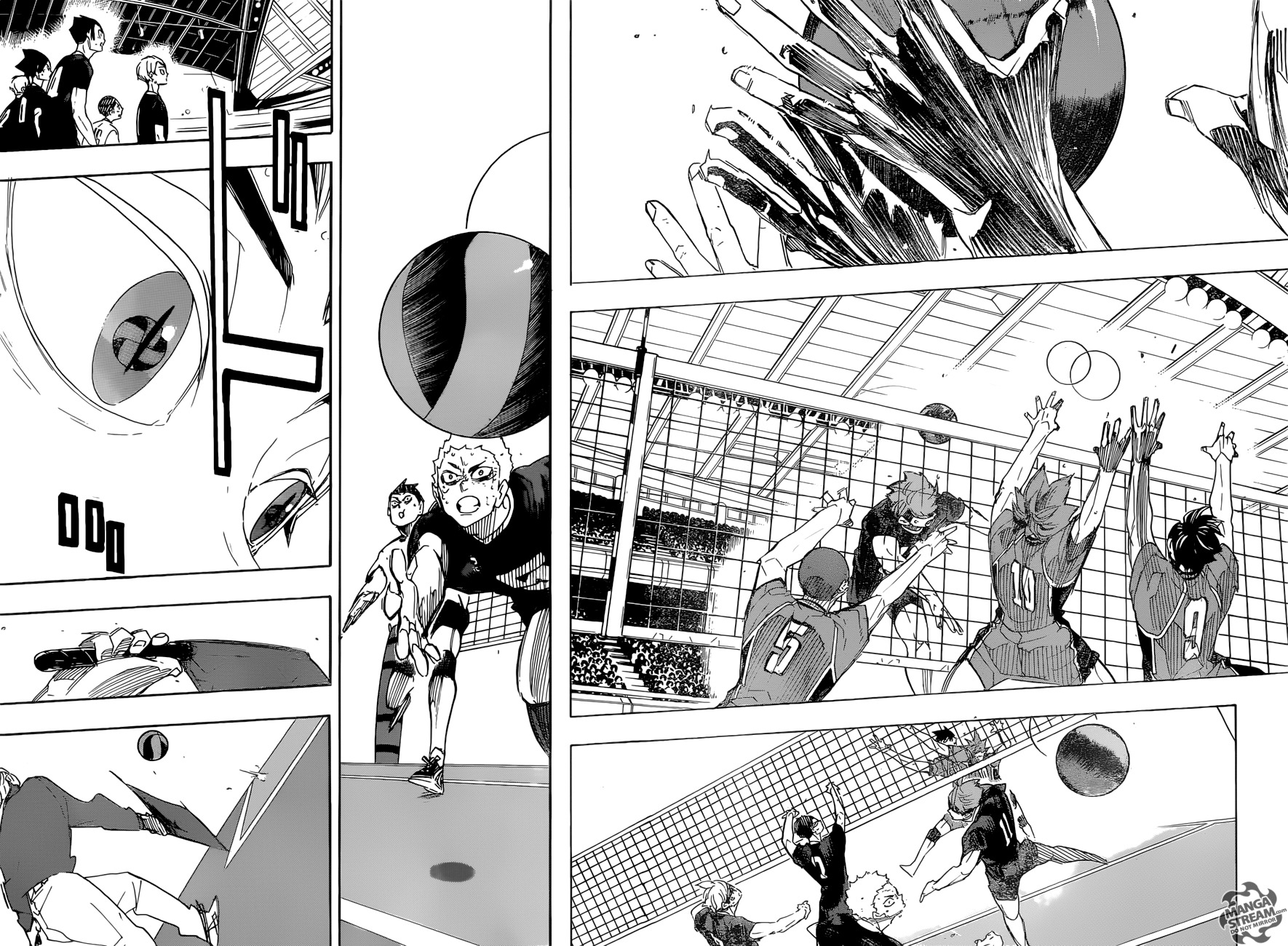 Read Haikyuu!! ES Manga Online