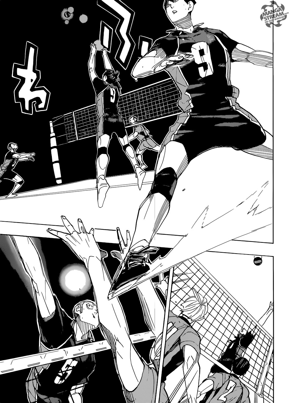 Read Haikyuu!! ES Manga Online