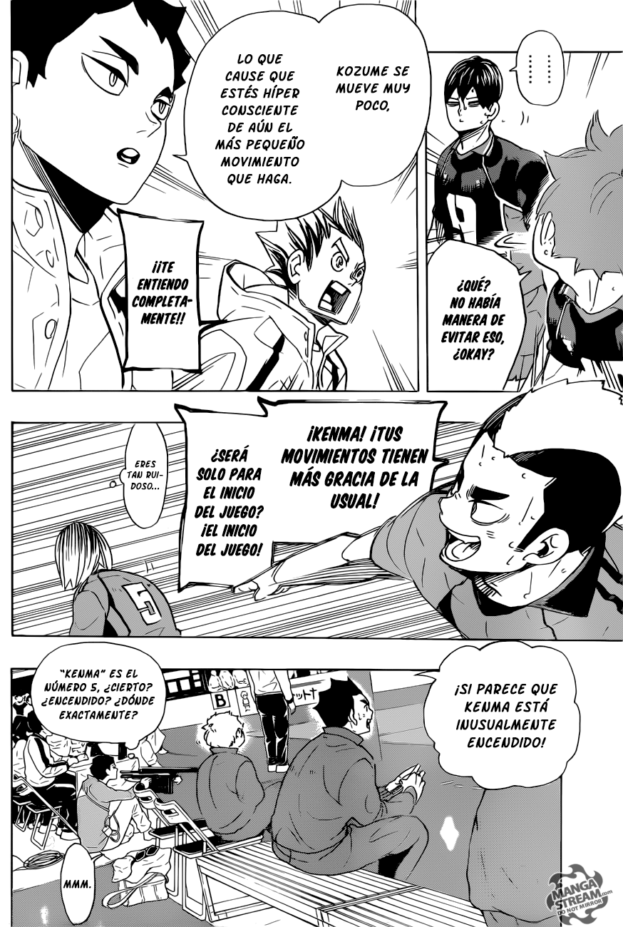 Read Haikyuu!! ES Manga Online