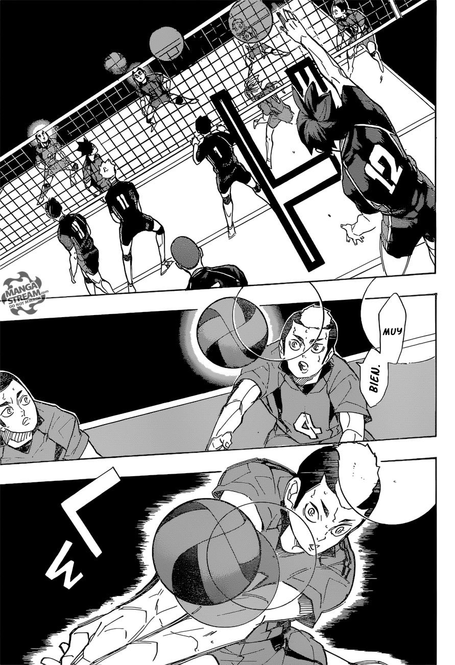 Read Haikyuu!! ES Manga Online