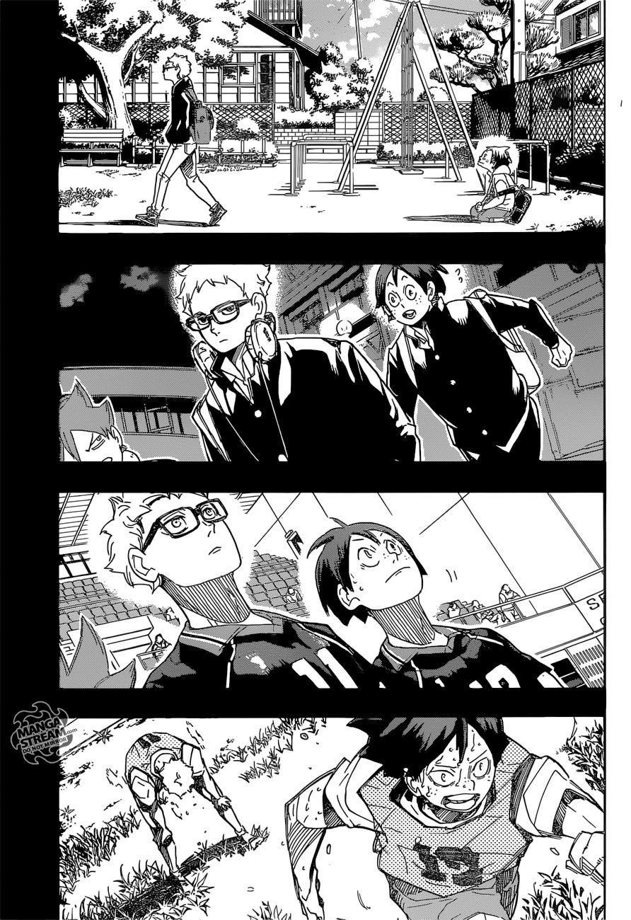 Read Haikyuu!! ES Manga Online