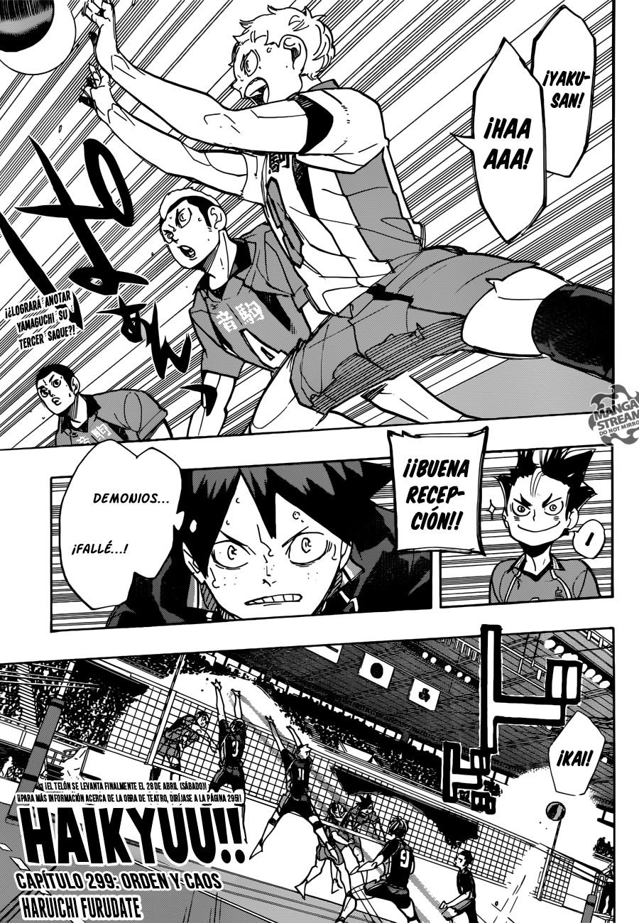 Read Haikyuu!! ES Manga Online