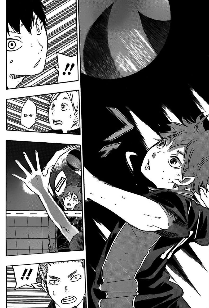 Read Haikyuu!! ES Manga Online