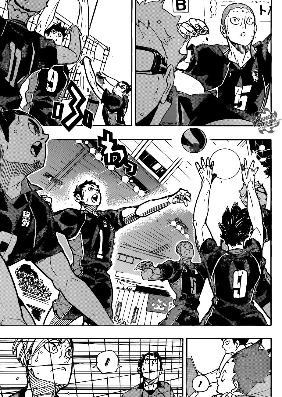 Read Haikyuu!! ES Manga Online