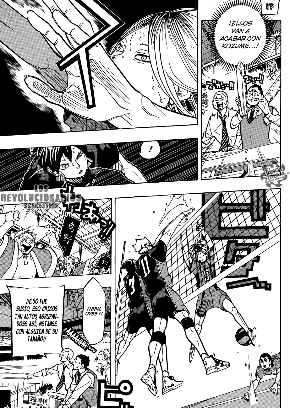 Read Haikyuu!! ES Manga Online