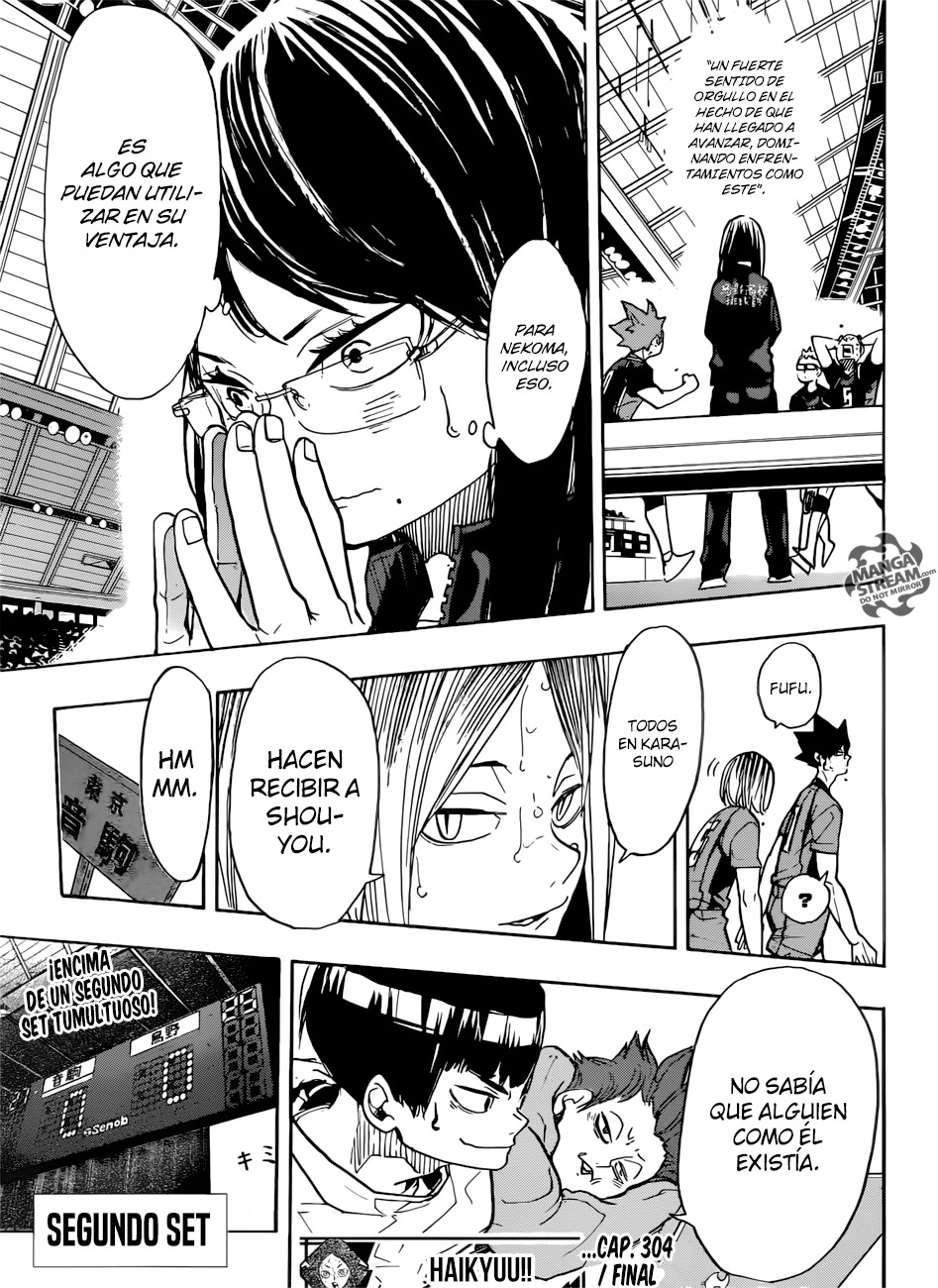 Read Haikyuu!! ES Manga Online