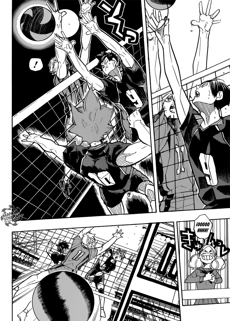 Read Haikyuu!! ES Manga Online