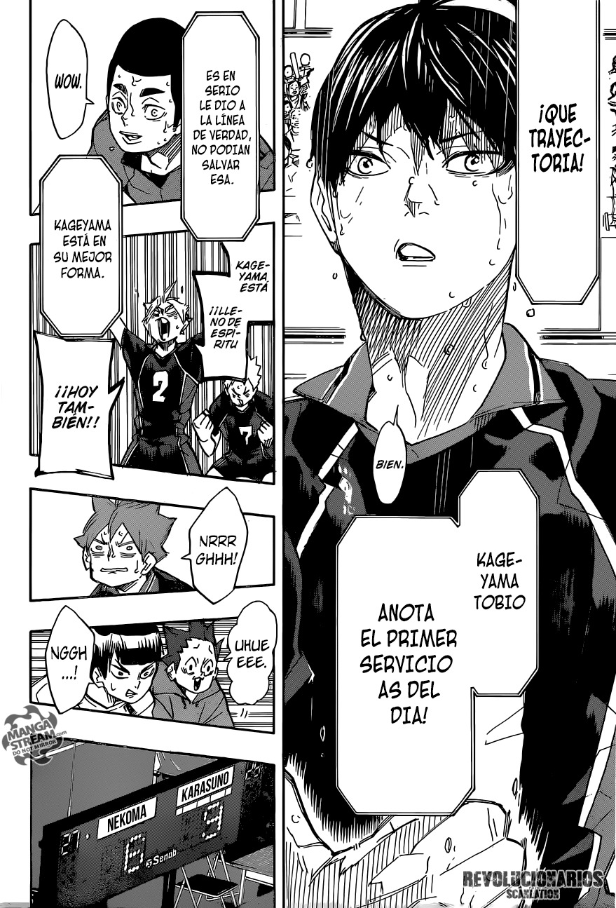 Read Haikyuu!! ES Manga Online