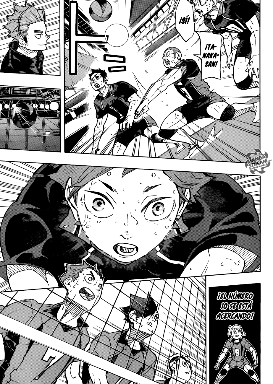 Read Haikyuu!! ES Manga Online