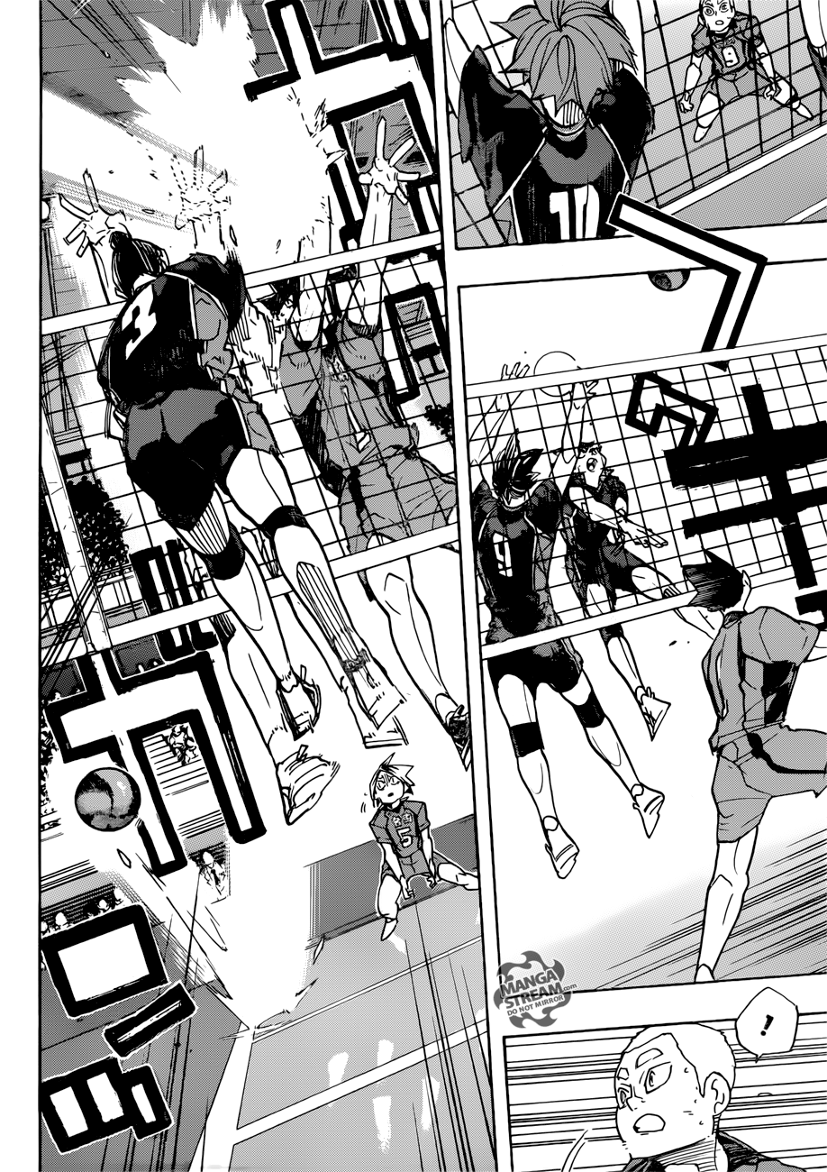 Read Haikyuu!! ES Manga Online