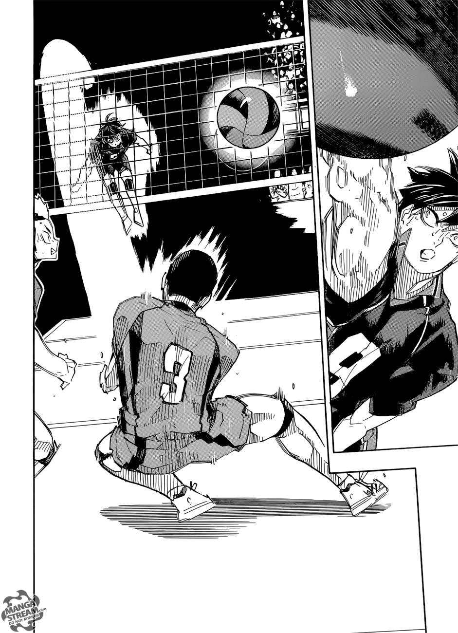 Read Haikyuu!! ES Manga Online