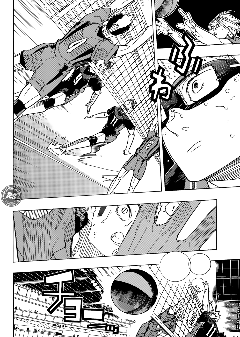 Read Haikyuu!! ES Manga Online