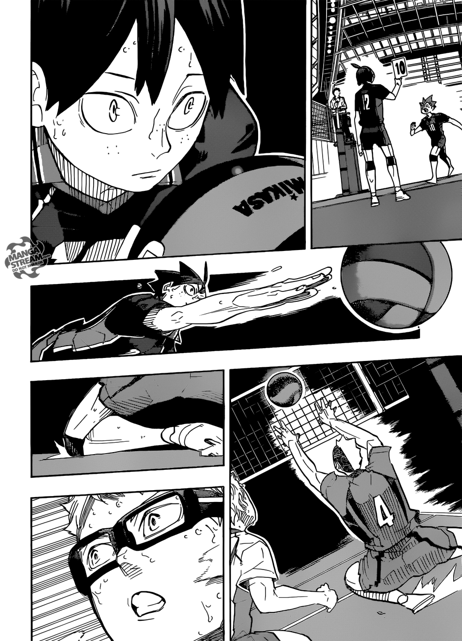 Read Haikyuu!! ES Manga Online