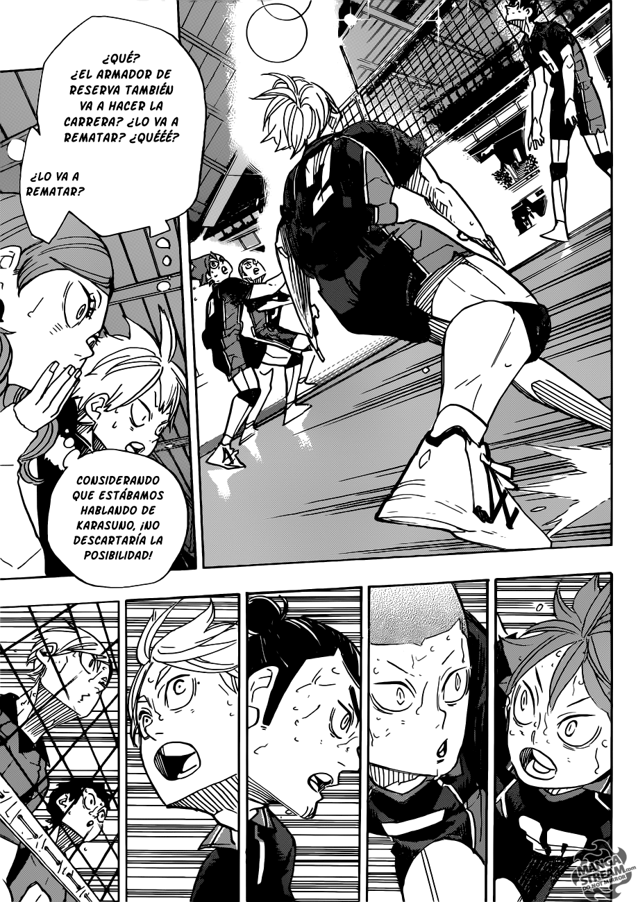 Read Haikyuu!! ES Manga Online