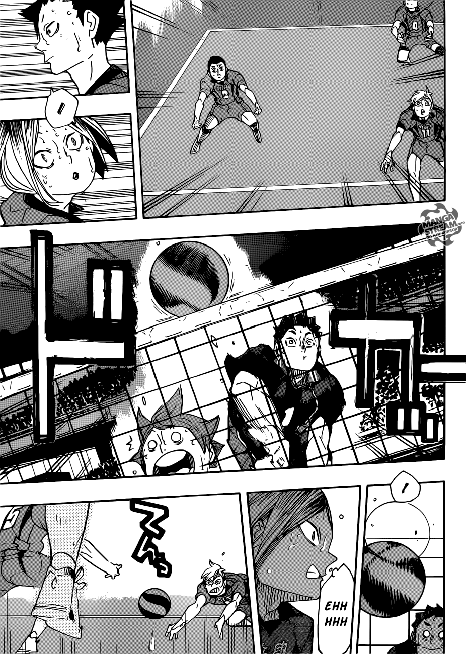 Read Haikyuu!! ES Manga Online