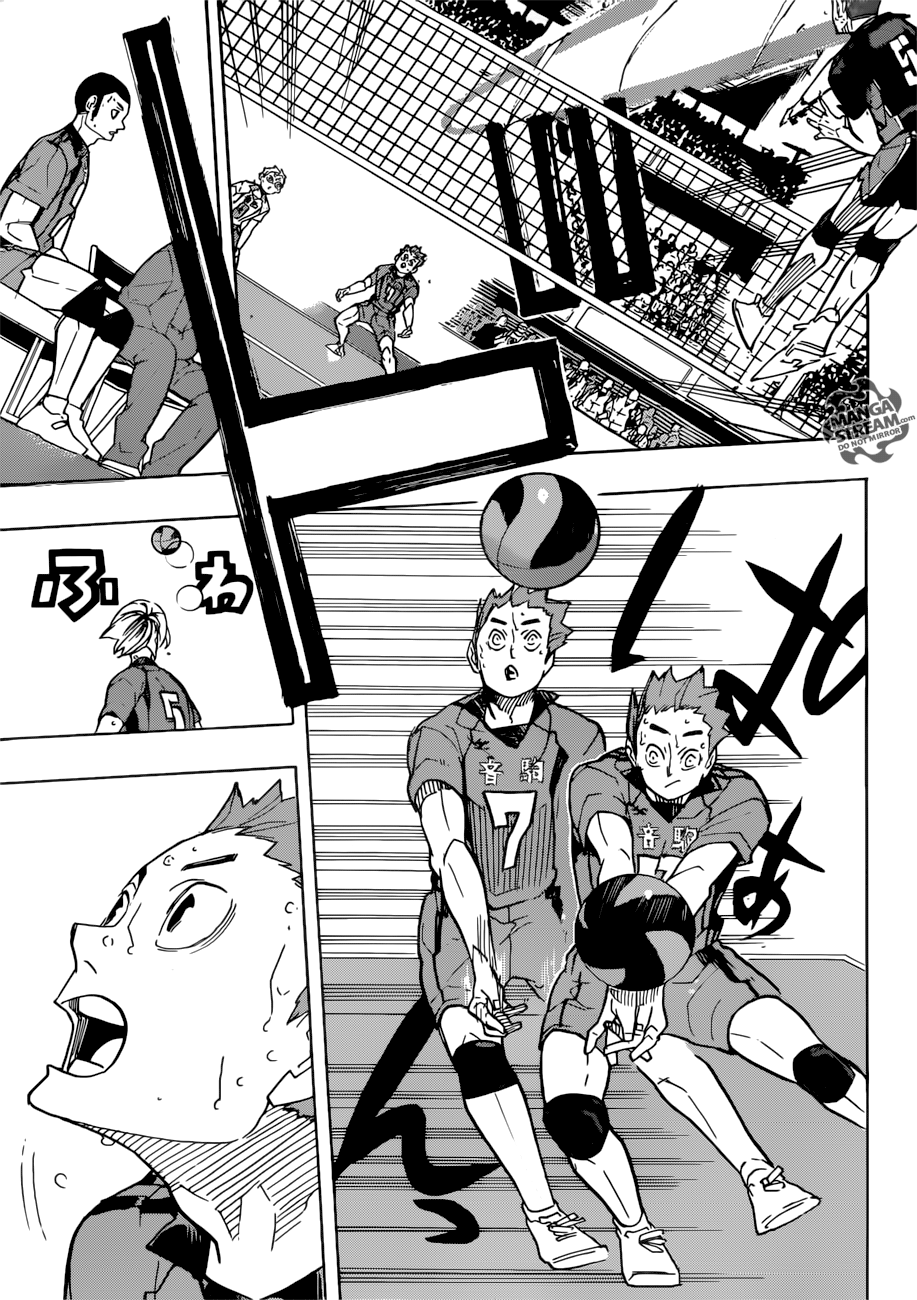 Read Haikyuu!! ES Manga Online