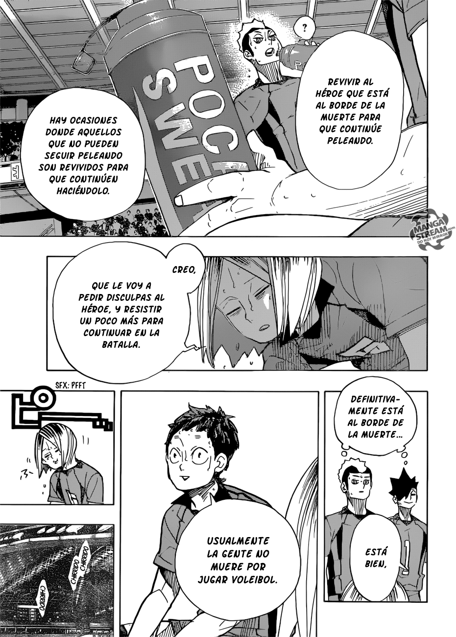 Read Haikyuu!! ES Manga Online