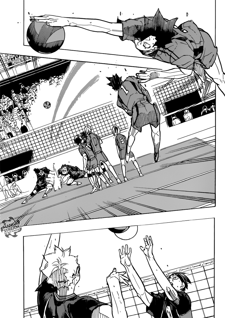 Read Haikyuu!! ES Manga Online