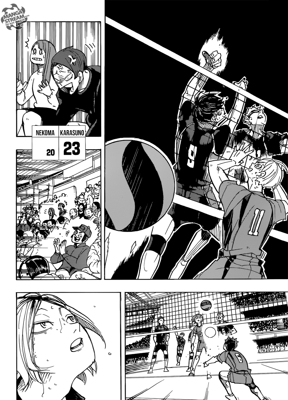 Read Haikyuu!! ES Manga Online