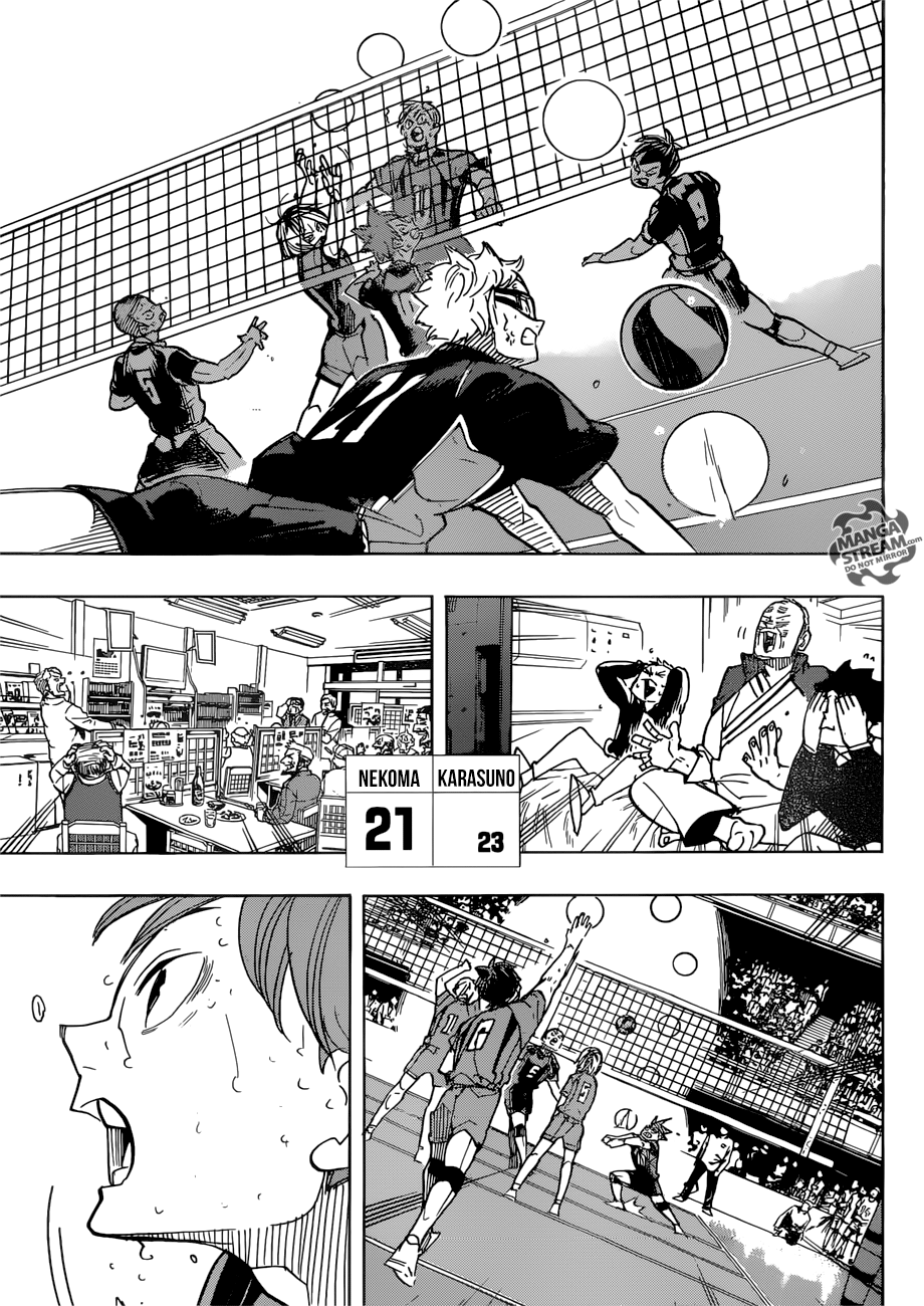 Read Haikyuu!! ES Manga Online