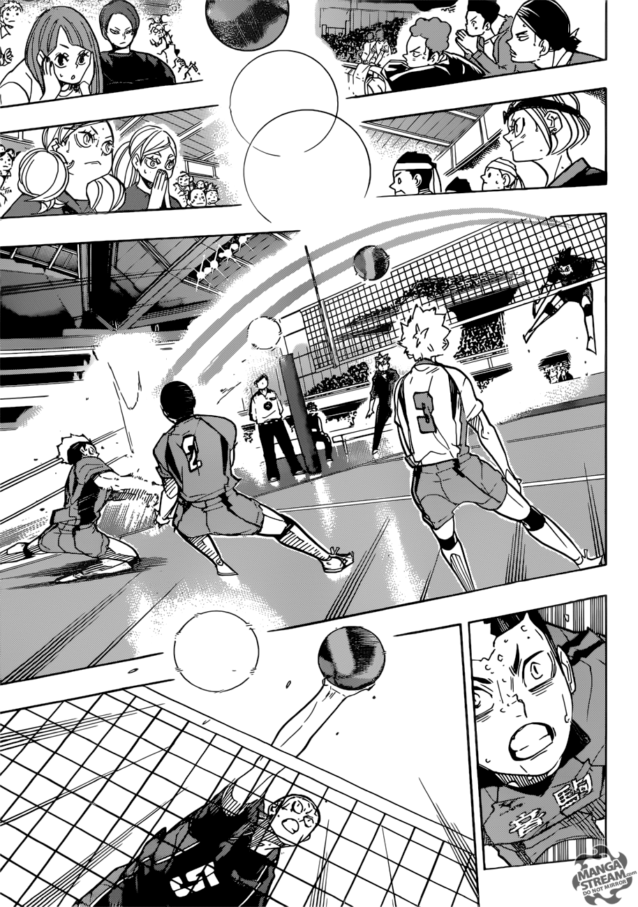 Read Haikyuu!! ES Manga Online