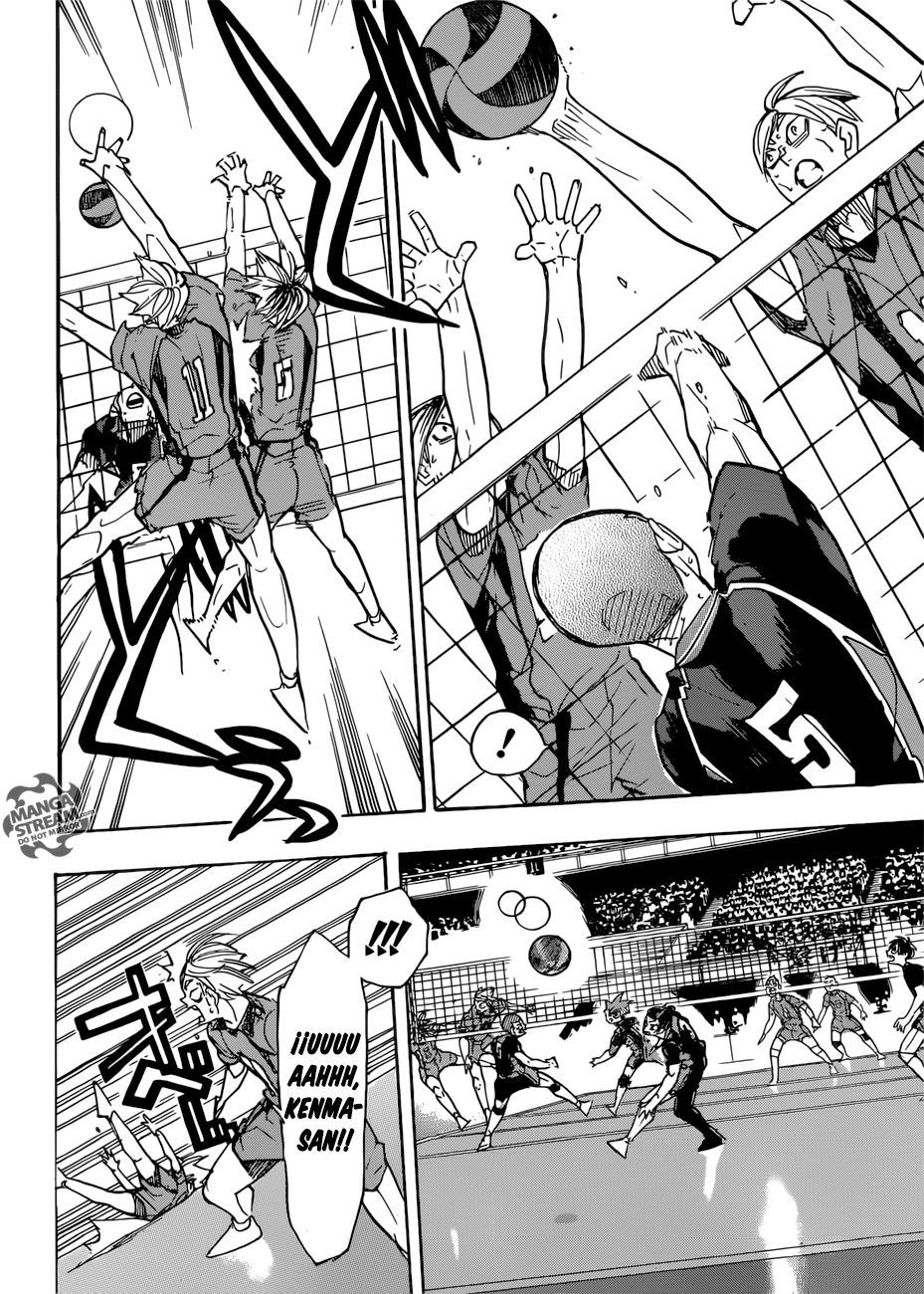 Read Haikyuu!! ES Manga Online