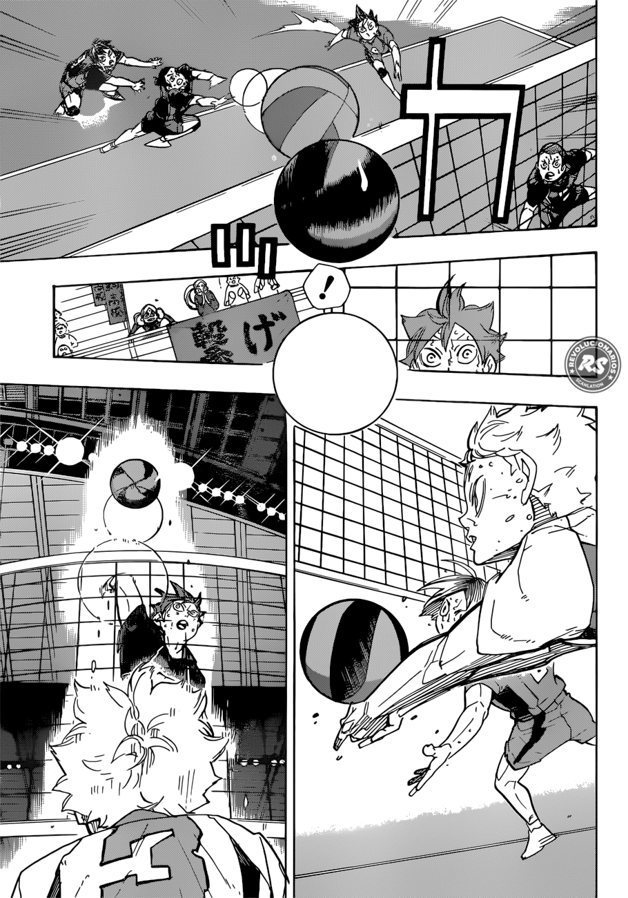 Read Haikyuu!! ES Manga Online