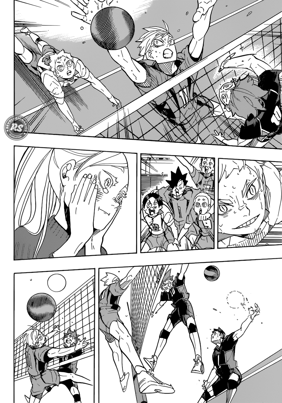 Read Haikyuu!! ES Manga Online