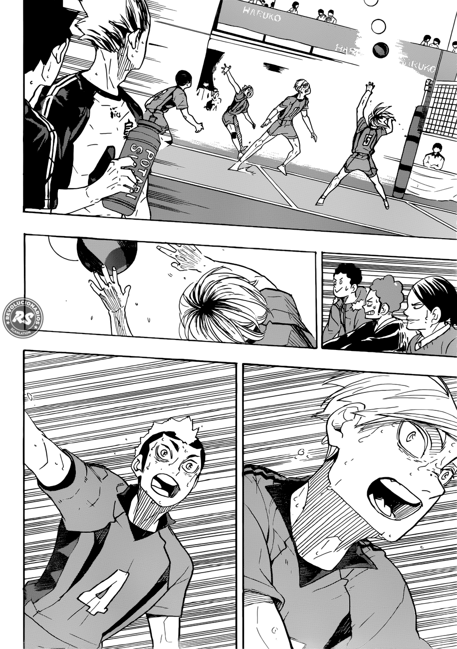 Read Haikyuu!! ES Manga Online