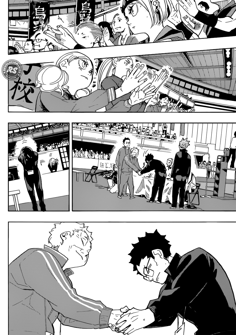 Read Haikyuu!! ES Manga Online