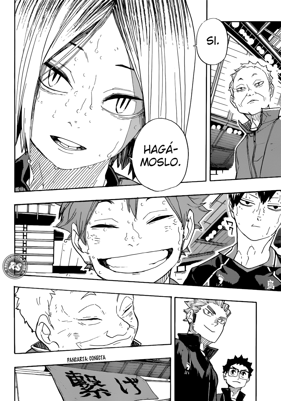 Read Haikyuu!! ES Manga Online