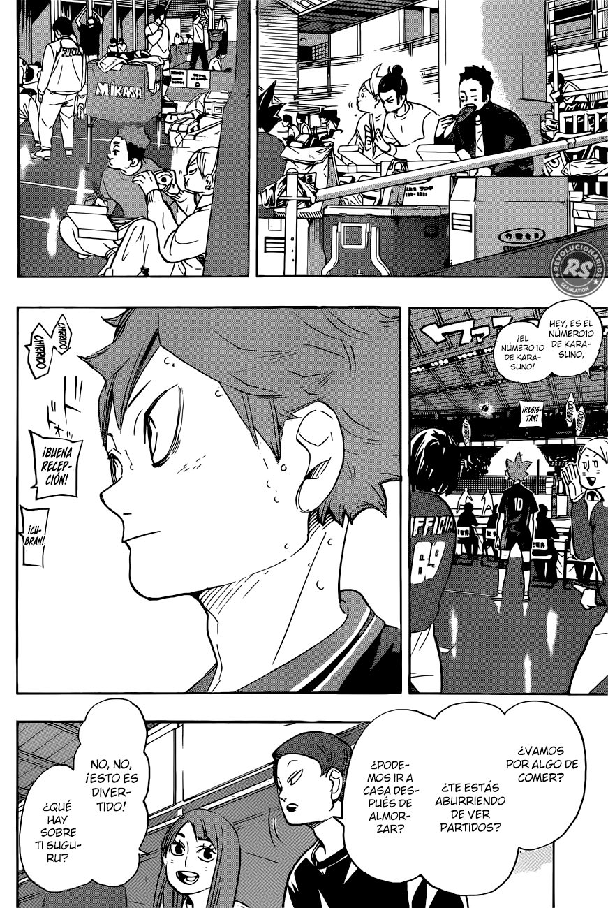 Read Haikyuu!! ES Manga Online