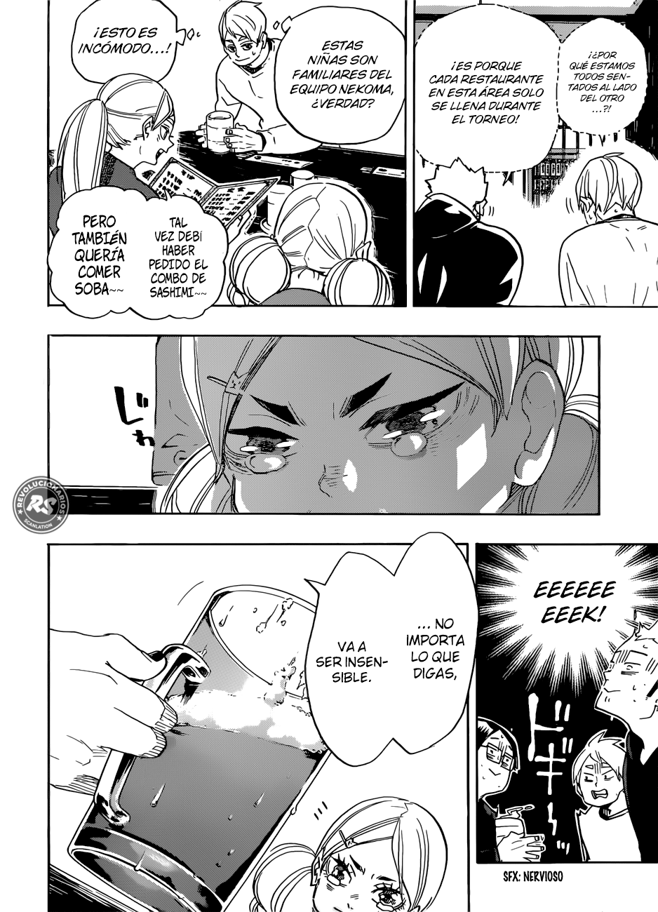 Read Haikyuu!! ES Manga Online