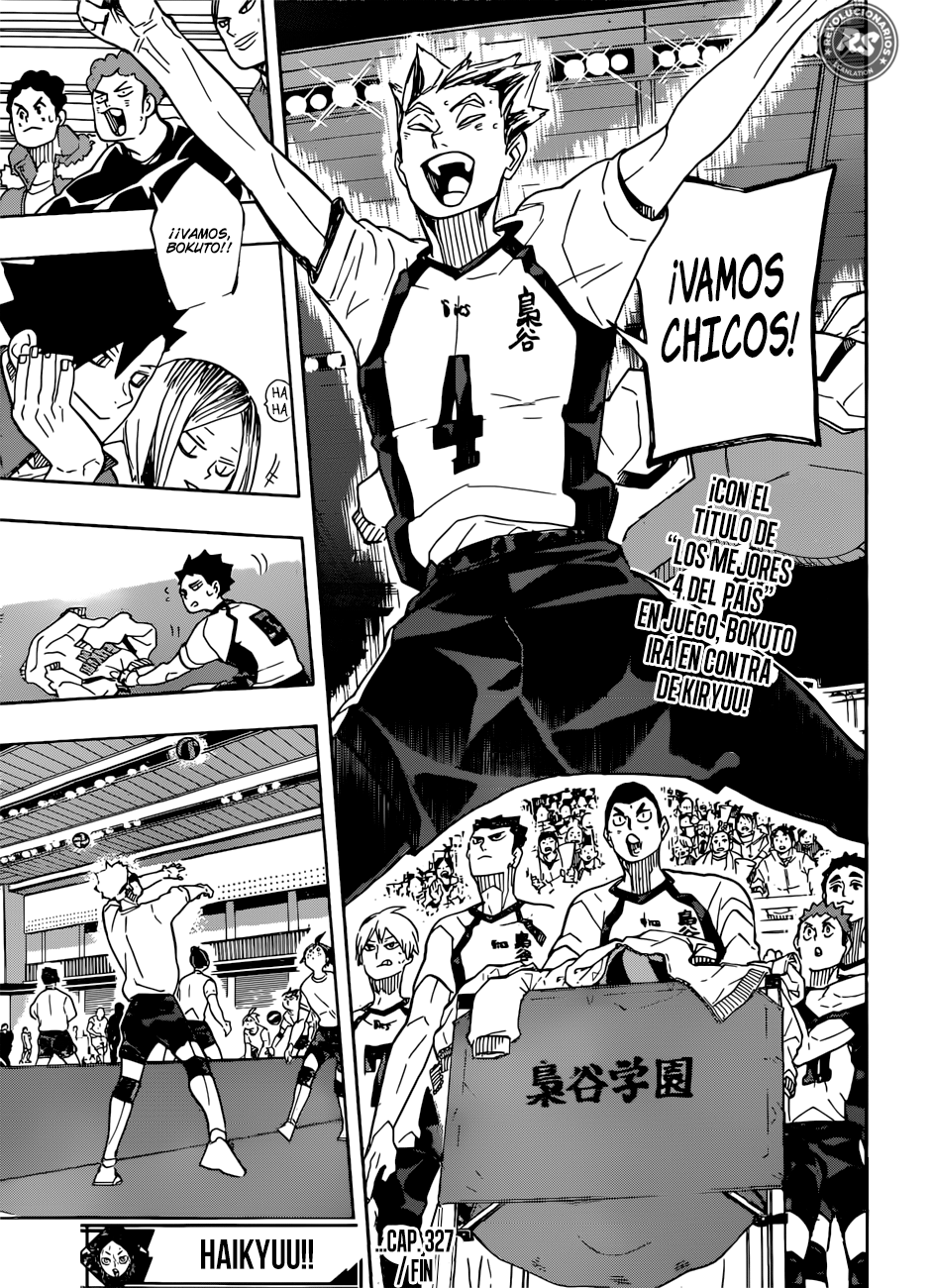 Read Haikyuu!! ES Manga Online